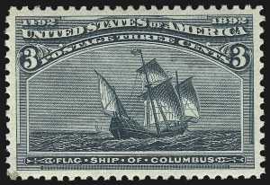 Sale Number 1062, Lot Number 418, 1893 Columbian Issue (Scott 230-245)