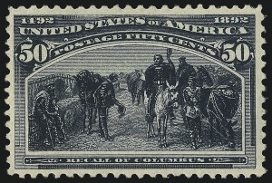 Sale 1062, Lot 427, 1893 Columbian Issue (Scott 230-245)