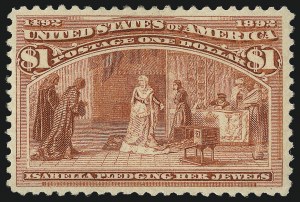 Sale 1062, Lot 428, 1893 Columbian Issue (Scott 230-245)