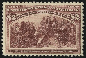 Sale 1062, Lot 429, 1893 Columbian Issue (Scott 230-245)