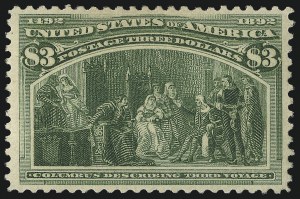 Sale 1062, Lot 430, 1893 Columbian Issue (Scott 230-245)