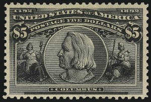 Sale 1062, Lot 432, 1893 Columbian Issue (Scott 230-245)