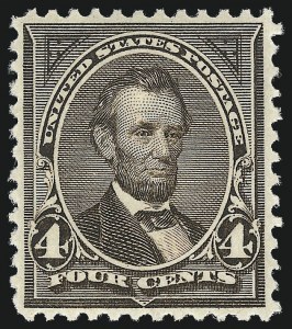 Sale 1062, Lot 438, 1894 Unwatermarked Bureau Issue (Scott 246-263)