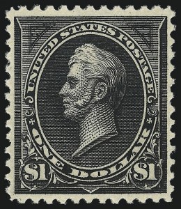 Sale 1062, Lot 446, 1894 Unwatermarked Bureau Issue (Scott 246-263)