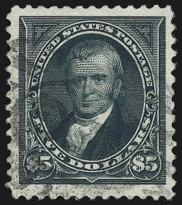 Sale 1062, Lot 448, 1894 Unwatermarked Bureau Issue (Scott 246-263)