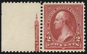 Sale 1062, Lot 451, 1895-98 Watermarked Bureau Issues (Scott 264-284)