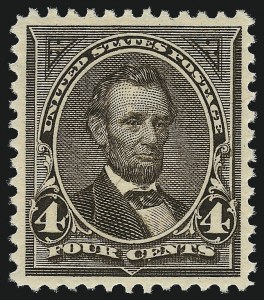 Sale 1062, Lot 452, 1895-98 Watermarked Bureau Issues (Scott 264-284)