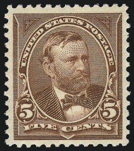 Sale 1062, Lot 453, 1895-98 Watermarked Bureau Issues (Scott 264-284)