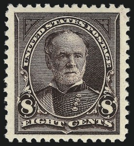 Sale 1062, Lot 455, 1895-98 Watermarked Bureau Issues (Scott 264-284)