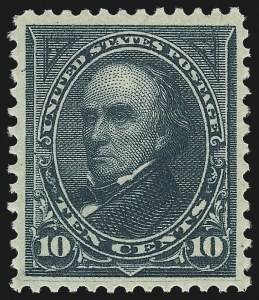 Sale 1062, Lot 456, 1895-98 Watermarked Bureau Issues (Scott 264-284)