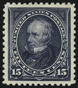 Sale 1062, Lot 457, 1895-98 Watermarked Bureau Issues (Scott 264-284)