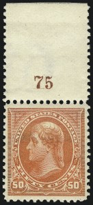 Sale 1062, Lot 458, 1895-98 Watermarked Bureau Issues (Scott 264-284)