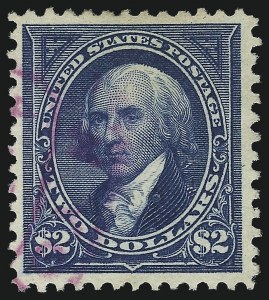 Sale 1062, Lot 460, 1895-98 Watermarked Bureau Issues (Scott 264-284)