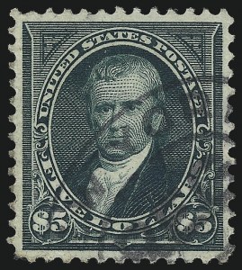 Sale 1062, Lot 461, 1895-98 Watermarked Bureau Issues (Scott 264-284)