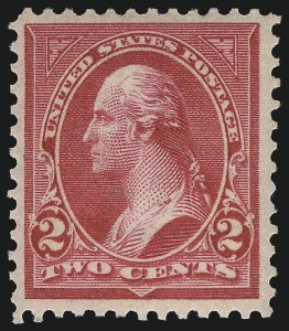 Sale 1062, Lot 462, 1895-98 Watermarked Bureau Issues (Scott 264-284)