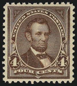 Sale 1062, Lot 463, 1895-98 Watermarked Bureau Issues (Scott 264-284)