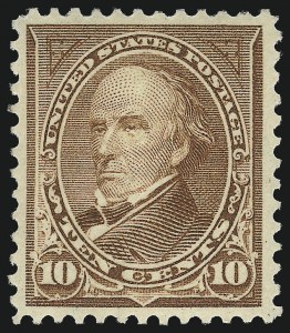 Sale 1062, Lot 466, 1895-98 Watermarked Bureau Issues (Scott 264-284)