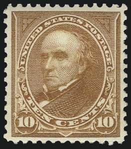 Sale 1062, Lot 467, 1895-98 Watermarked Bureau Issues (Scott 264-284)