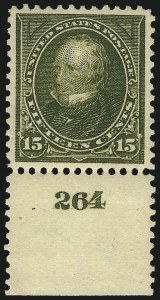 Sale 1062, Lot 468, 1895-98 Watermarked Bureau Issues (Scott 264-284)
