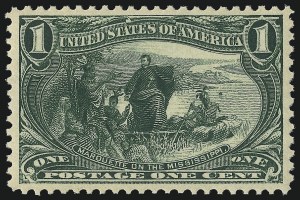 Sale Number 1062, Lot Number 469, 1898 Trans-Mississippi and 1902 Pan-American Issues (Scott 285-299)