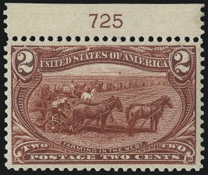 Sale 1062, Lot 470, 1898 Trans-Mississippi and 1902 Pan-American Issues (Scott 285-299)