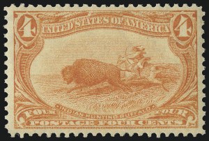 Sale 1062, Lot 471, 1898 Trans-Mississippi and 1902 Pan-American Issues (Scott 285-299)