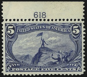 Sale 1062, Lot 472, 1898 Trans-Mississippi and 1902 Pan-American Issues (Scott 285-299)