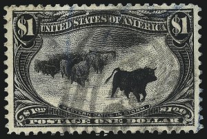 Sale 1062, Lot 476, 1898 Trans-Mississippi and 1902 Pan-American Issues (Scott 285-299)