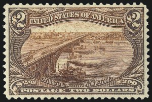 Sale 1062, Lot 477, 1898 Trans-Mississippi and 1902 Pan-American Issues (Scott 285-299)