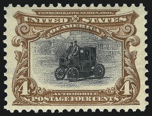 Sale Number 1062, Lot Number 479, 1898 Trans-Mississippi and 1902 Pan-American Issues (Scott 285-299)