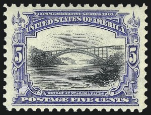 Sale 1062, Lot 480, 1898 Trans-Mississippi and 1902 Pan-American Issues (Scott 285-299)