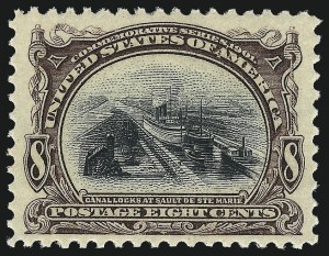 Sale Number 1062, Lot Number 481, 1898 Trans-Mississippi and 1902 Pan-American Issues (Scott 285-299)
