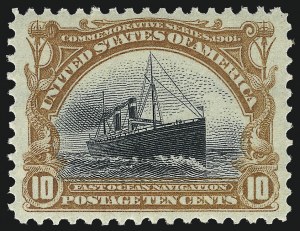 Sale Number 1062, Lot Number 481A, 1898 Trans-Mississippi and 1902 Pan-American Issues (Scott 285-299)