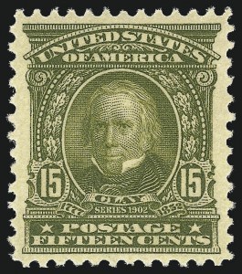 Sale 1062, Lot 489, 1902-08 Issues (Scott 300-322)