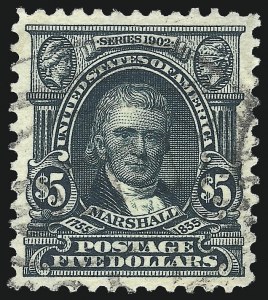 Sale 1062, Lot 492, 1902-08 Issues (Scott 300-322)