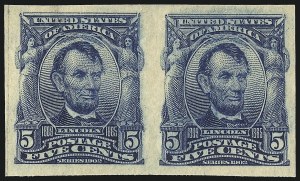Sale 1062, Lot 493, 1902-08 Issues (Scott 300-322)