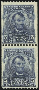 Sale 1062, Lot 496, 1902-08 Issues (Scott 300-322)