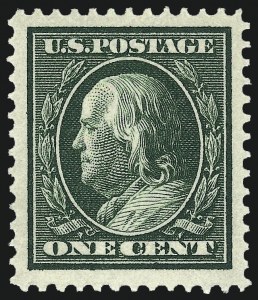Sale Number 1062, Lot Number 501, 1904-07 Commemoratives, 1908-10 Washington-Franklin Issues (Scott 326-356)