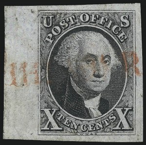 Sale 1062, Lot 51, 1847 Issue and 1875 Reproduction of 1847 Issue (Scott 1-4)