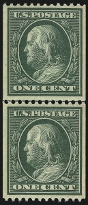 Sale 1062, Lot 513, 1904-07 Commemoratives, 1908-10 Washington-Franklin Issues (Scott 326-356)
