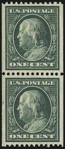 Sale 1062, Lot 514, 1904-07 Commemoratives, 1908-10 Washington-Franklin Issues (Scott 326-356)