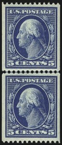 Sale Number 1062, Lot Number 522, 1904-07 Commemoratives, 1908-10 Washington-Franklin Issues (Scott 326-356)