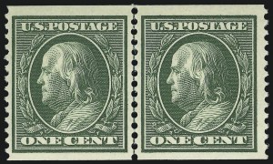Sale 1062, Lot 525, 1904-07 Commemoratives, 1908-10 Washington-Franklin Issues (Scott 326-356)