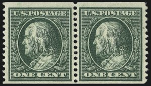 Sale 1062, Lot 526, 1904-07 Commemoratives, 1908-10 Washington-Franklin Issues (Scott 326-356)