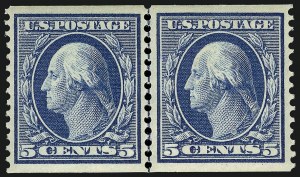 Sale Number 1062, Lot Number 533, 1904-07 Commemoratives, 1908-10 Washington-Franklin Issues (Scott 326-356)