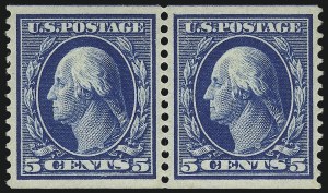 Sale 1062, Lot 534, 1904-07 Commemoratives, 1908-10 Washington-Franklin Issues (Scott 326-356)