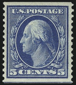 Sale 1062, Lot 535, 1904-07 Commemoratives, 1908-10 Washington-Franklin Issues (Scott 326-356)