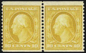 Sale 1062, Lot 536, 1904-07 Commemoratives, 1908-10 Washington-Franklin Issues (Scott 326-356)