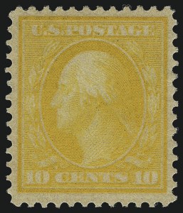 Sale 1062, Lot 544, 1909 Bluish Paper Issue (Scott 357-366)