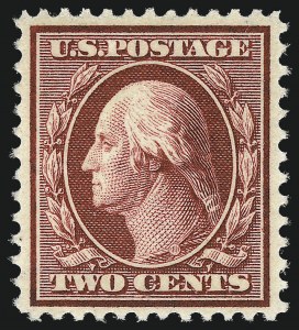 Sale 1062, Lot 551, 1909 Commemoratives, 1910-13 Washington-Franklin Issue (Scott 369-396)